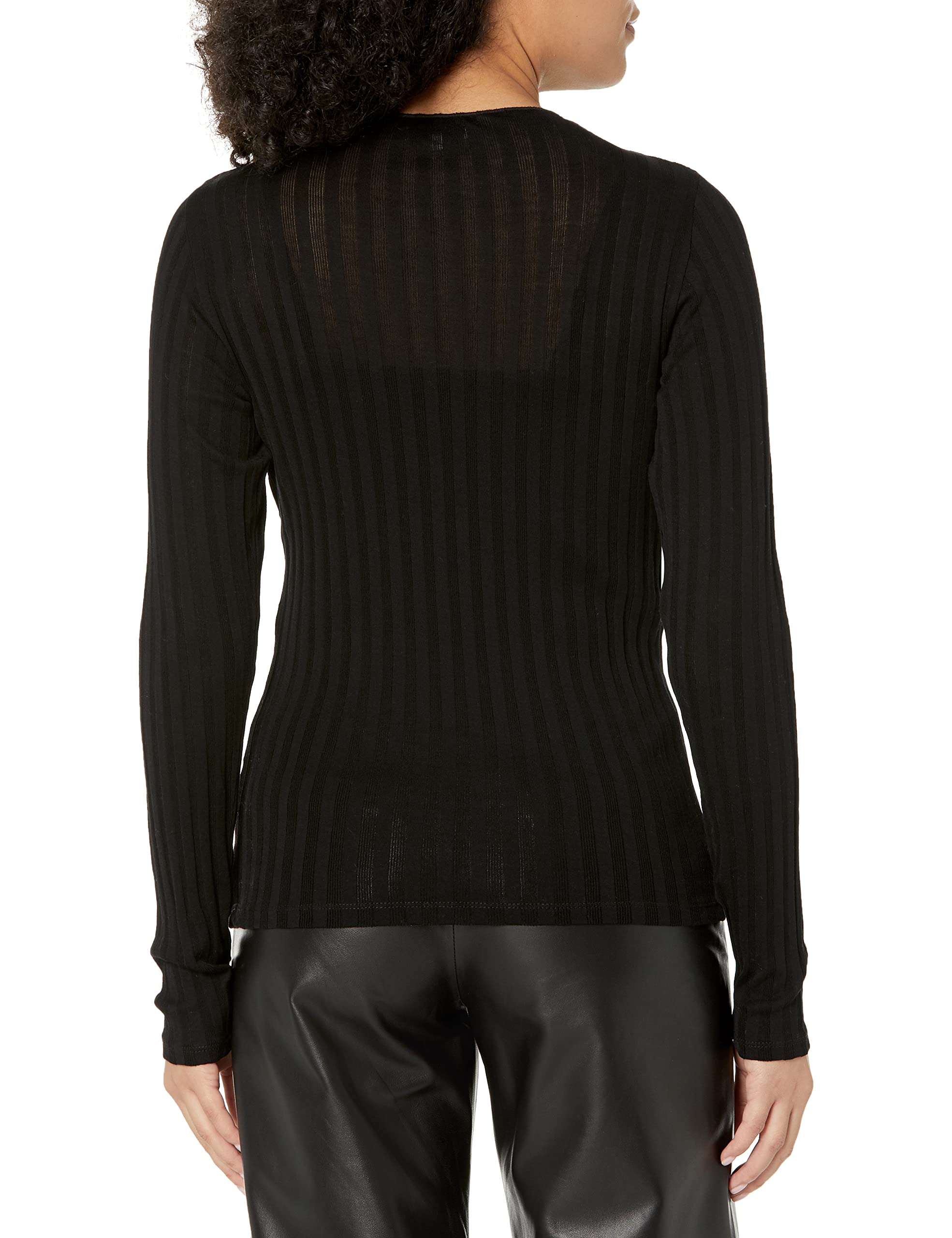 Vince Women's Funnel Neck Long Sleeve Blouse - Elegant Office Wear & Casual Chic Tops for Work & Everyday Outfits