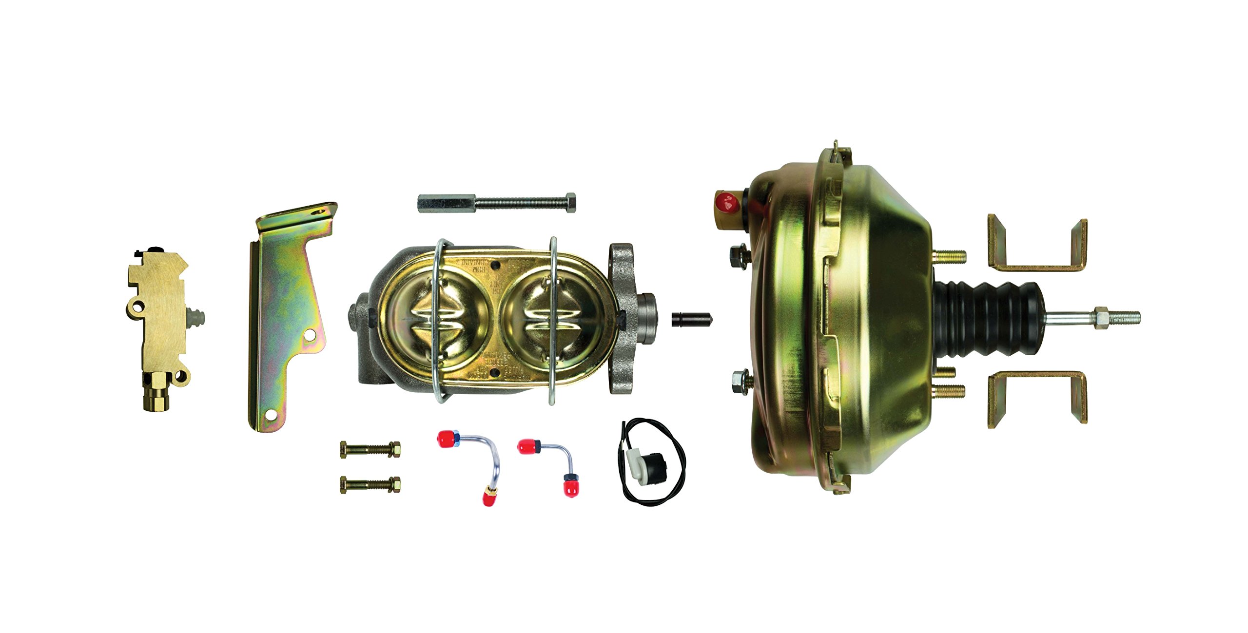 The Right Stuff G92210971 Power Brake Booster - High Performance Replacement for GM Vehicles | Perfect for Chevy, GMC, Buick & Cadillac Brake System Upgrades