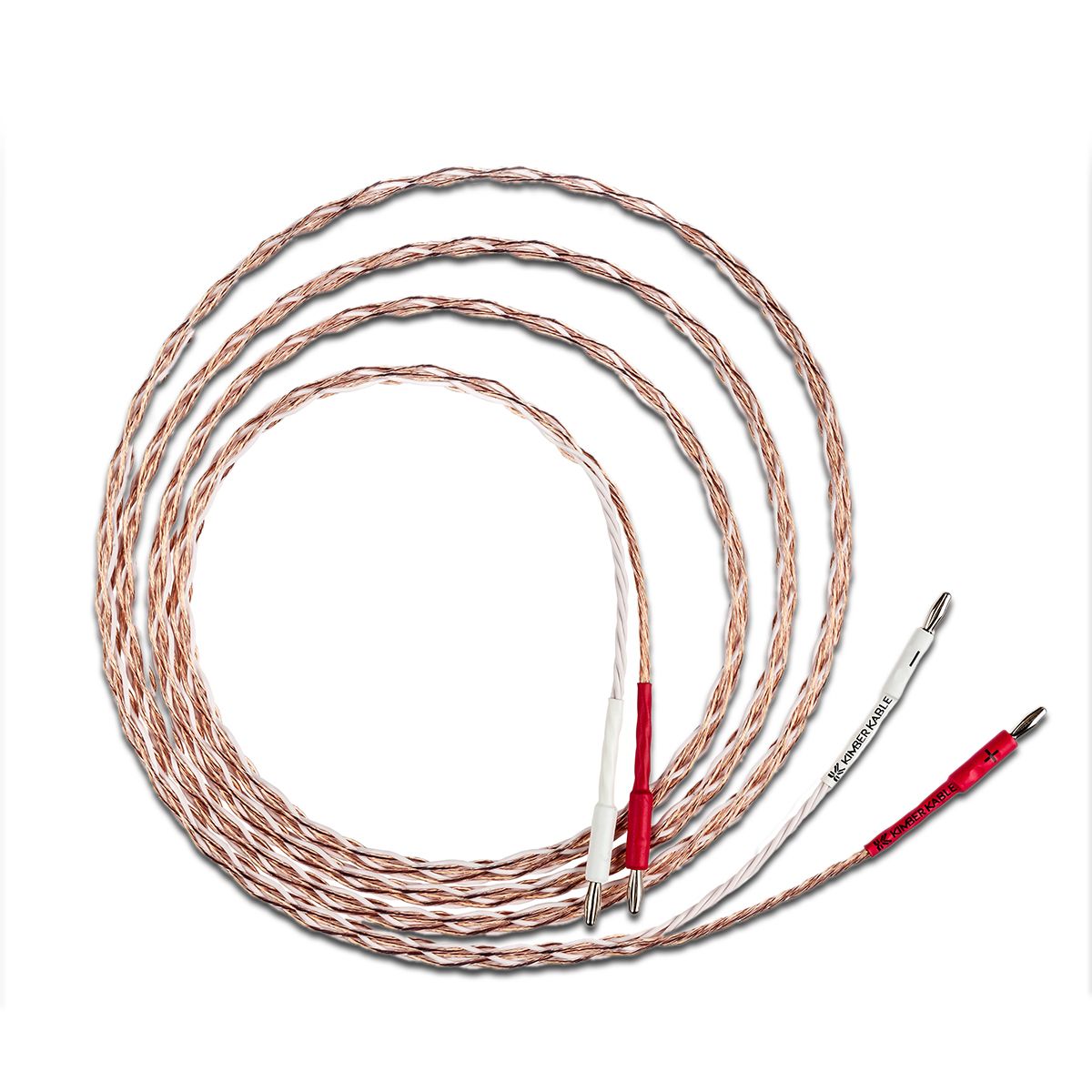 Premium Kimber Kable 4TC Ascent Series Speaker Cable Pair - High-End Audio Cables for Home Theater & Hi-Fi Systems - Perfect for Audiophiles & Music Enthusiasts