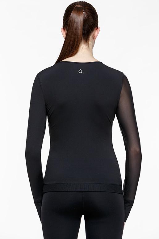 Mono Performance Cut Out Shirt for Women - Trendy Workout & Gym Fashion - Perfect for Yoga, Running & Fitness Training