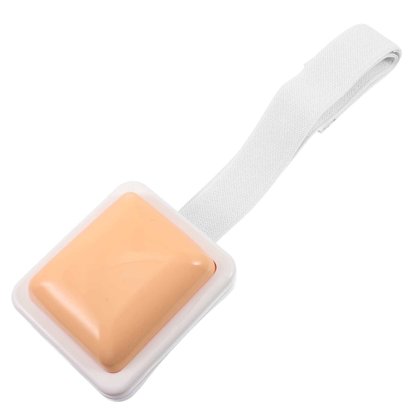 Yardwe Silicone Intramuscular Injection Training Pad - Realistic Medical Practice Model for Nursing Students & Healthcare Professionals - Perfect for Clinical Skills Training, EMT Practice & Home Healthcare Education