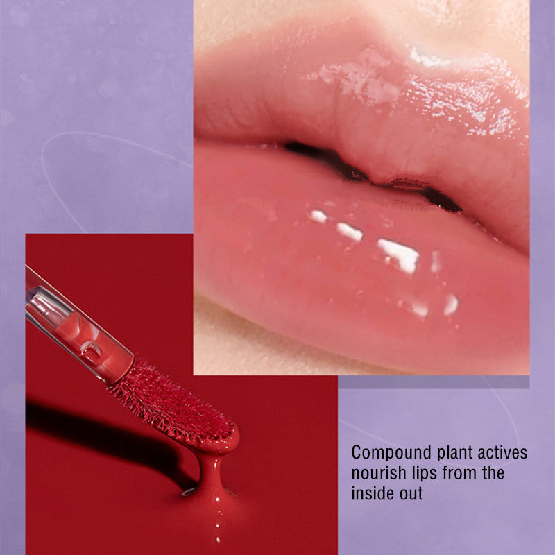 Girls Crush Adventure Game Series Mirror Lip Gloss - Shiny Moisturizing Lipstick for Cosplay, Makeup & Gift Giving