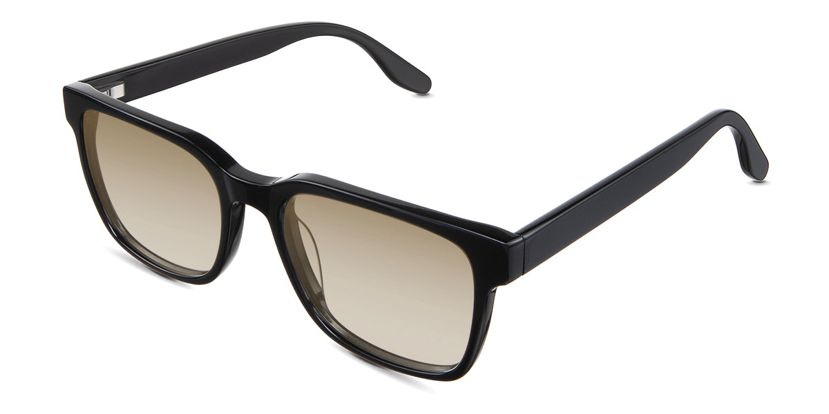 Wells Men's Prescription Sunglasses - Polarized UV Protection Glasses for Driving, Fishing & Outdoor Activities