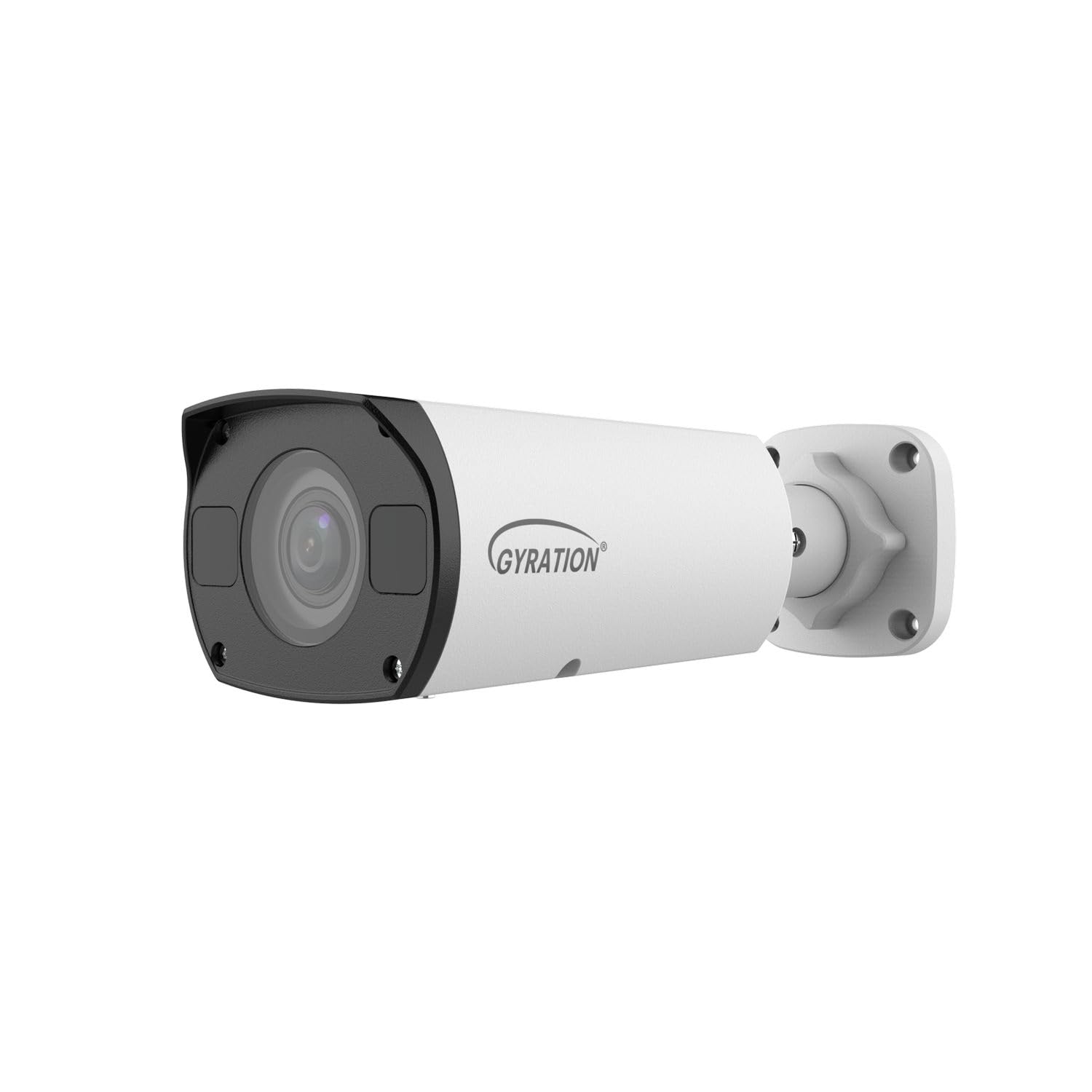 Gyration Cyberview 811B 8MP Outdoor Security Camera - Weatherproof Varifocal Bullet IP Camera with Night Vision for Home & Business Surveillance (Ideal for Driveway, Garage, and Perimeter Monitoring)