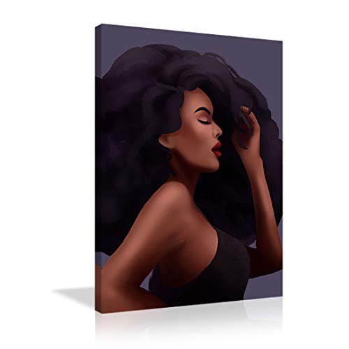 Afro Woman Wall Art-29