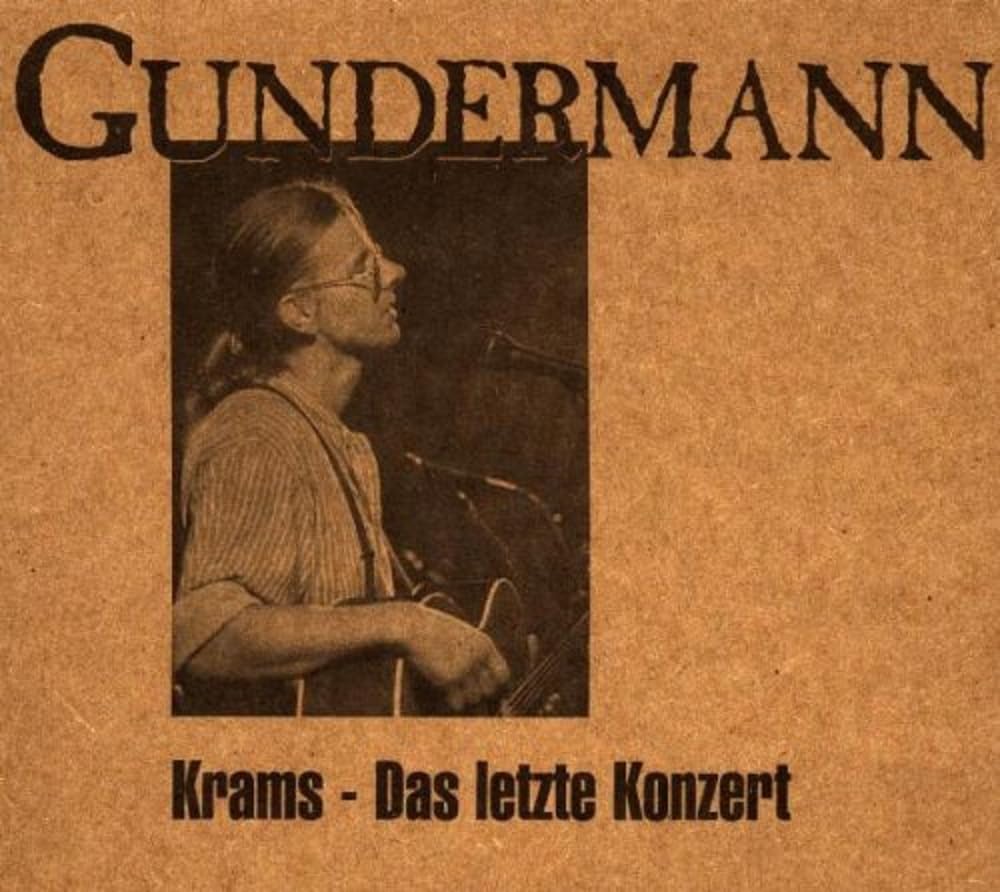 Gundermann Solo Live In K - Official Concert Recording | Folk Rock Music Album | Perfect for Relaxing, Road Trips & Music Lovers