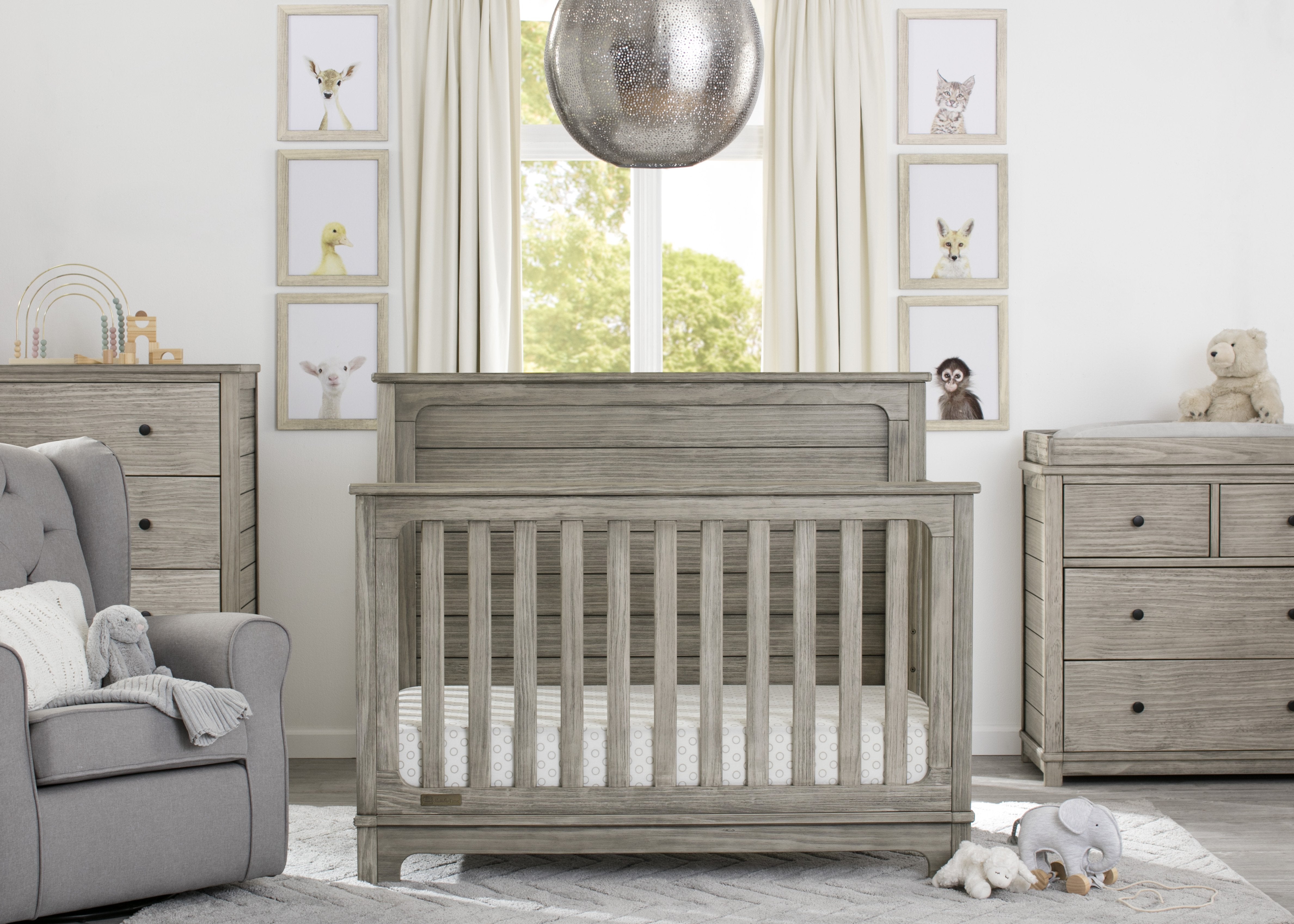 Monterey 4 Drawer Chest - Solid Wood Dresser for Bedroom Storage | Perfect for Organizing Clothes, Linens & Accessories in Home or Office