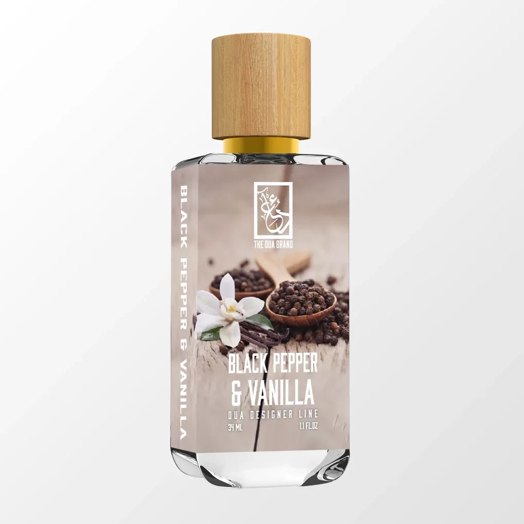 Premium Black Pepper & Vanilla Spice Blend - Perfect for Cooking, Baking & Gourmet Recipes