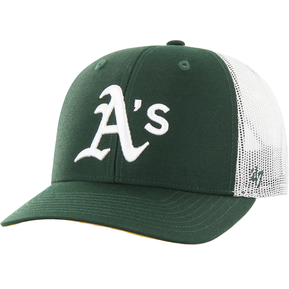 AS47 Trucker Hat - Adjustable Snapback Cap for Men & Women - Vintage Style Baseball Hat for Outdoor, Sports, and Casual Wear