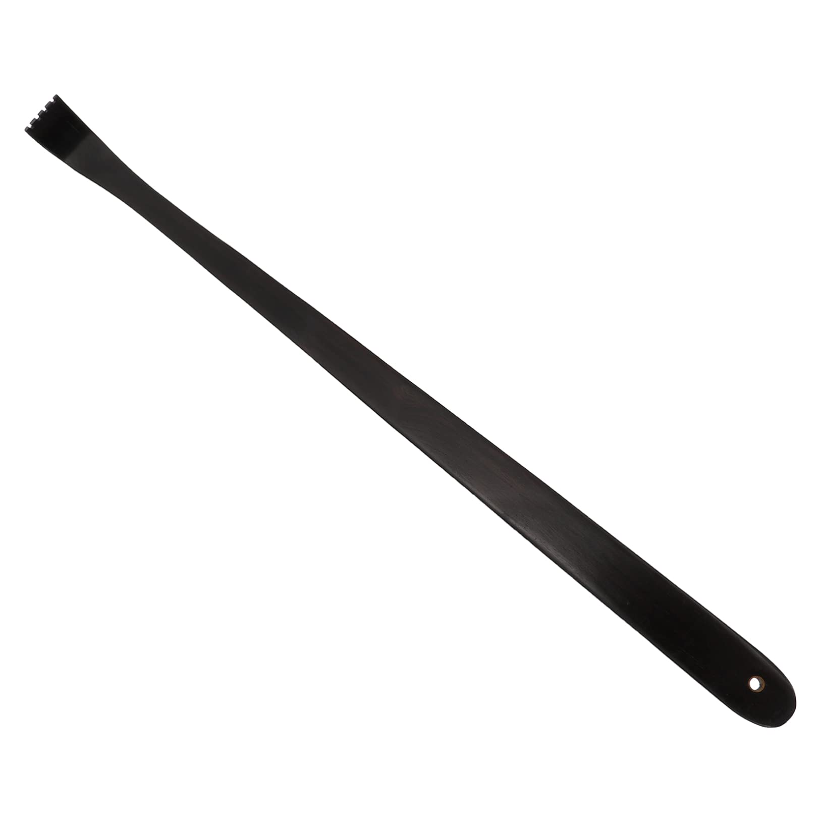 Premium Ebony Wood Back Scratcher for Women & Adults - Durable & Natural Manual Body Scratcher - Perfect for Itch Relief, Massage & Self Care at Home, Office or Travel
