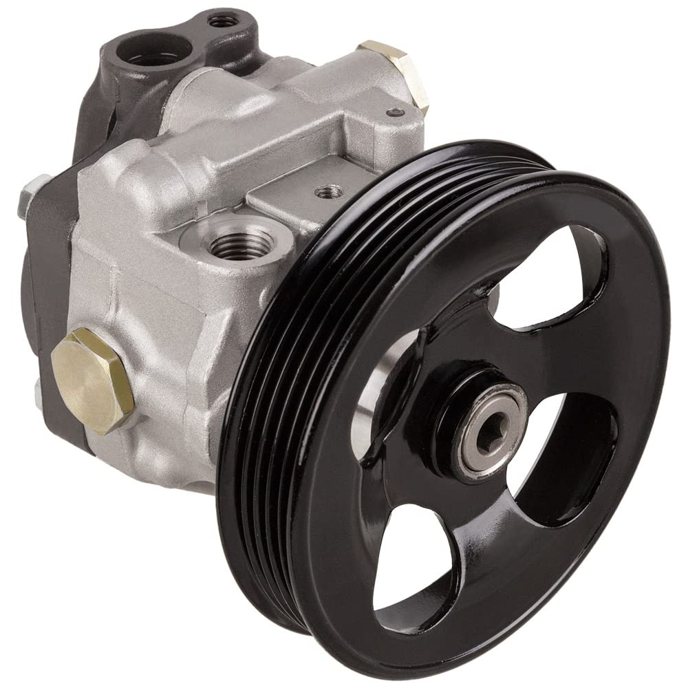2003-2007 Subaru Forester Power Steering Pump Replacement - 86-02725AN OEM Quality by BuyAutoParts - Perfect for Off-Roading & Daily Commuting
