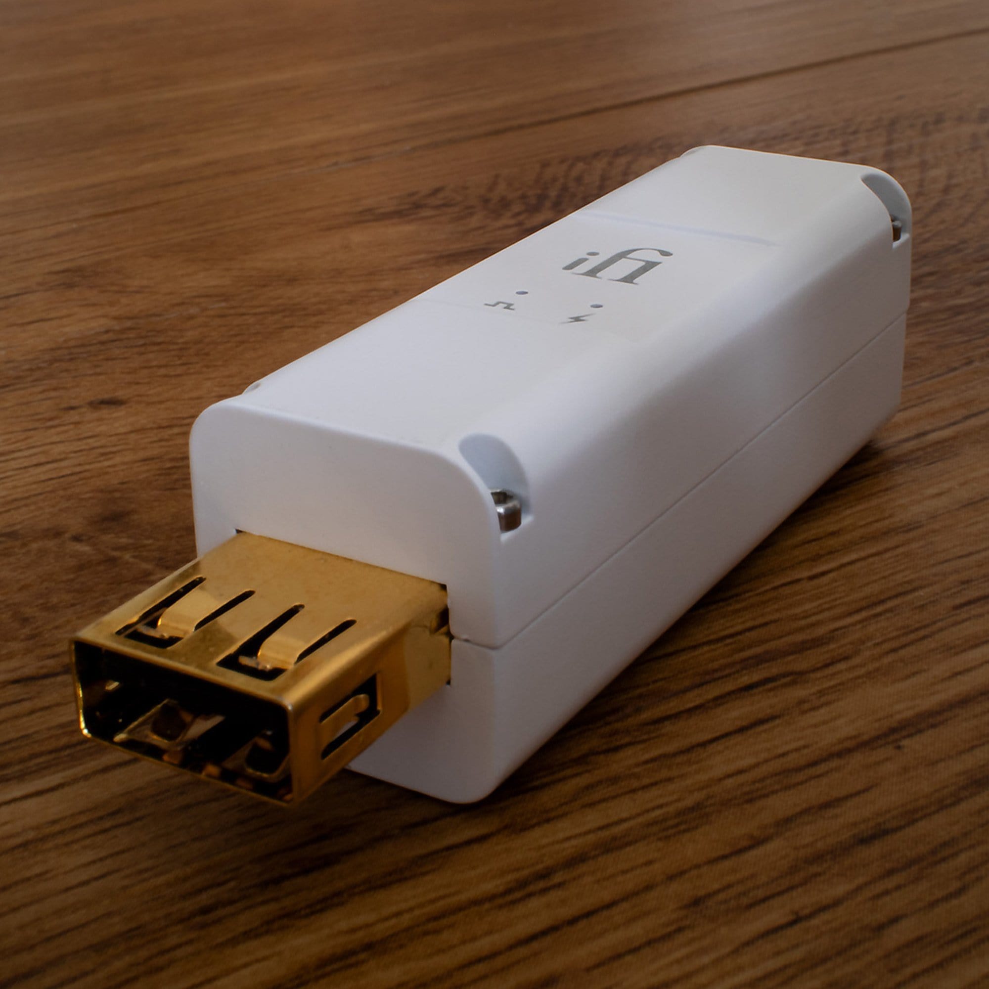iFi Audio iPurifier3 USB Noise Isolator & Signal Purifier - Hi-Fi Audio Enhancement for DACs, Headphone Amps & Digital Music Systems