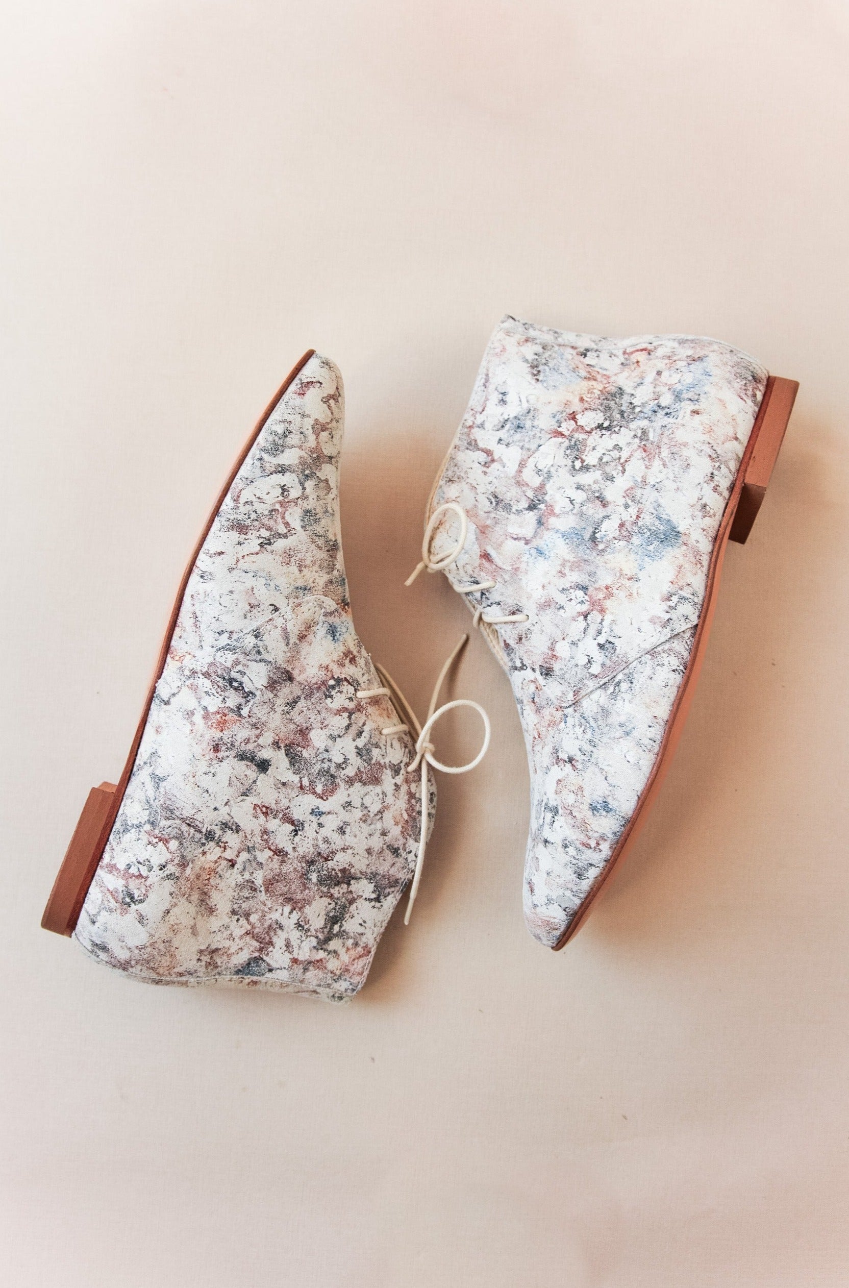 LEA Boots - Stylish Women's Ankle Boots with Impressionist Design | Comfortable & Fashionable for Fall, Winter & Everyday Wear