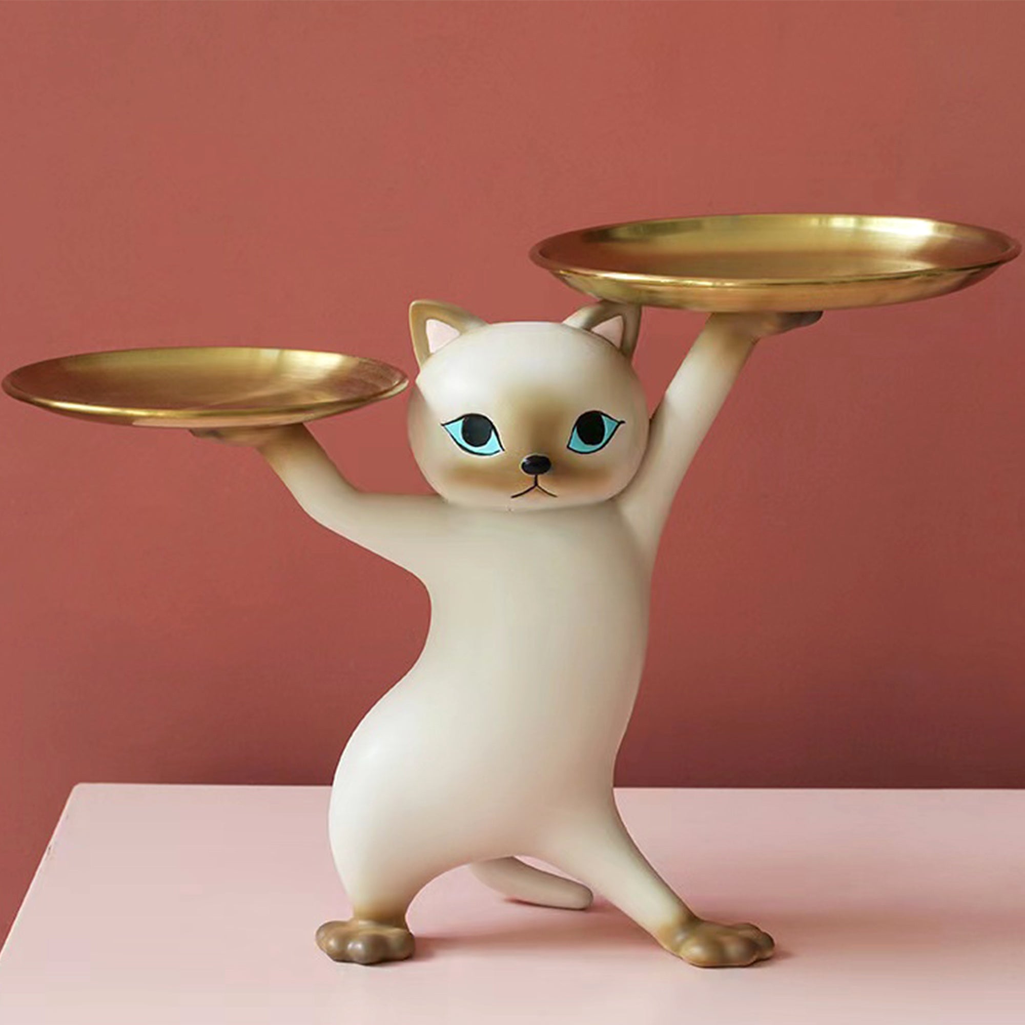 Enchanting Cat Storage Ornament - 17
