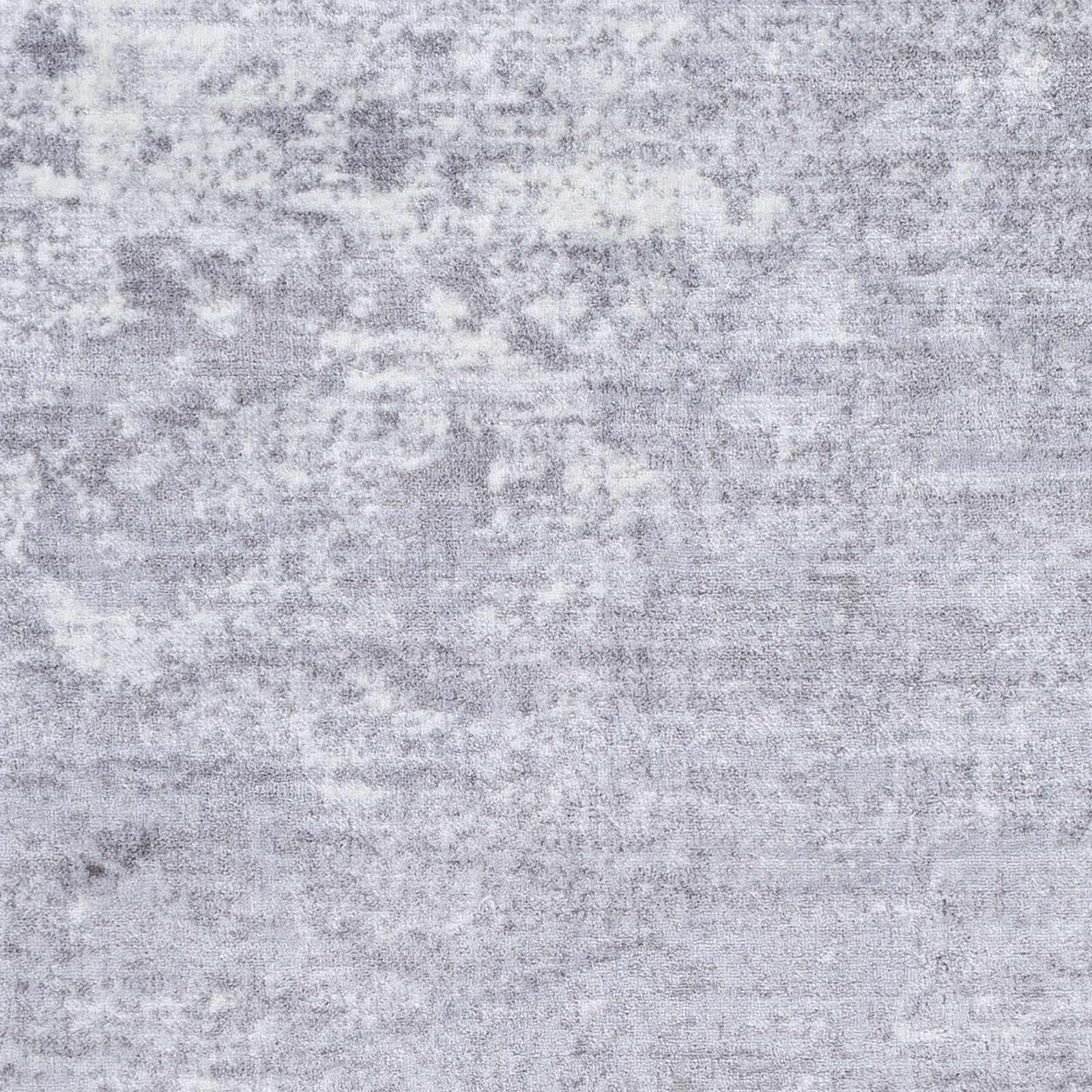 Modern Blue and Gray Hauteloom Hingatungan Area Rug 8'10