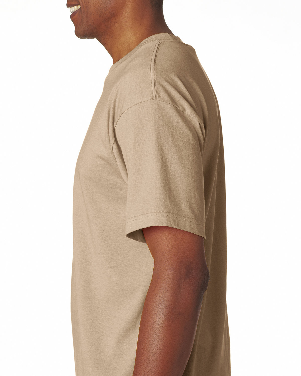 Bayside BA5100 Men's 100% Cotton T-Shirt - Soft 6.1 oz Crew Neck Tee for Casual Wear, Gym & Everyday Comfort