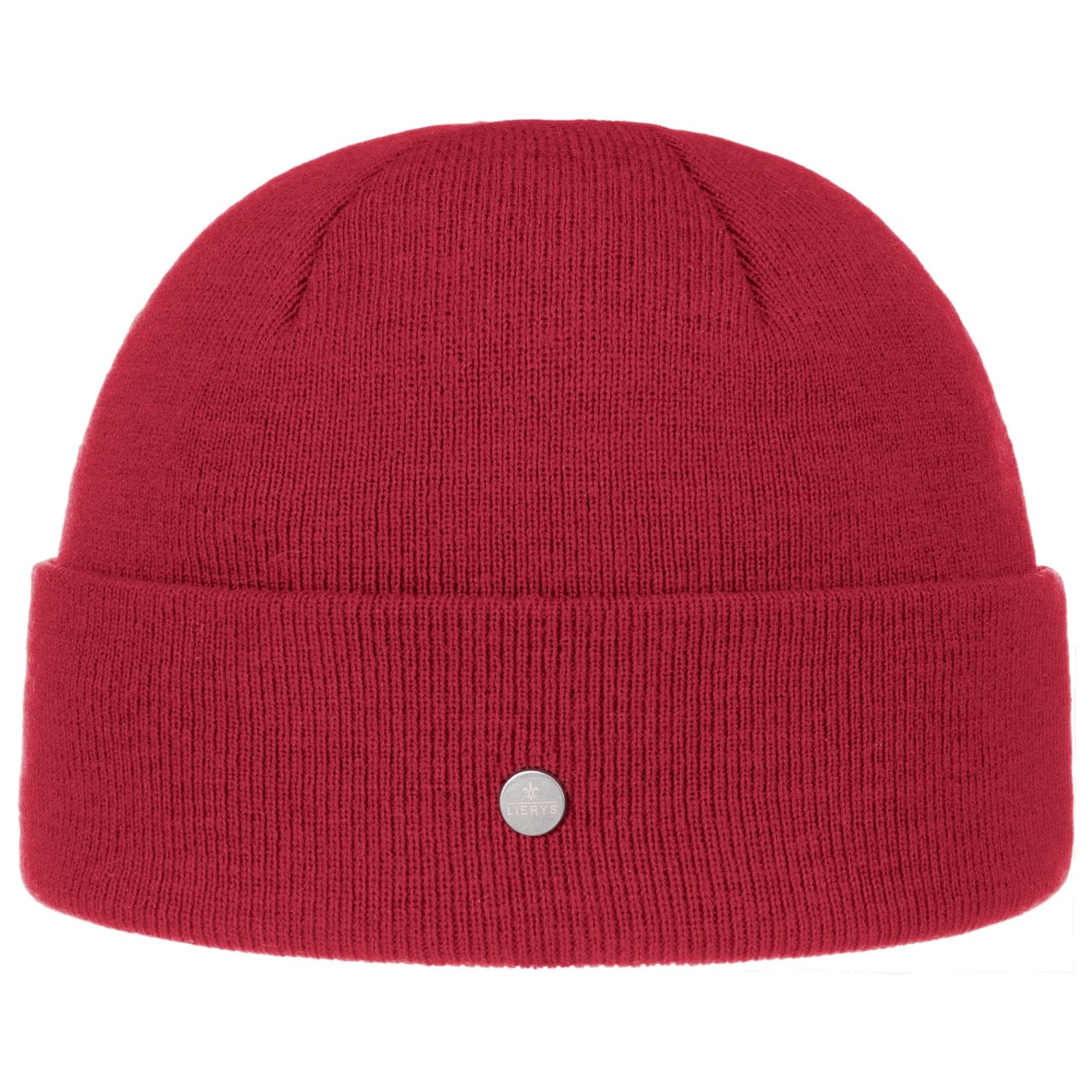 Lierys Merino Wool Fine Knit Docker Hat - Warm & Soft Winter Beanie for Men & Women - Perfect for Outdoor Activities, Hiking, and Cold Weather