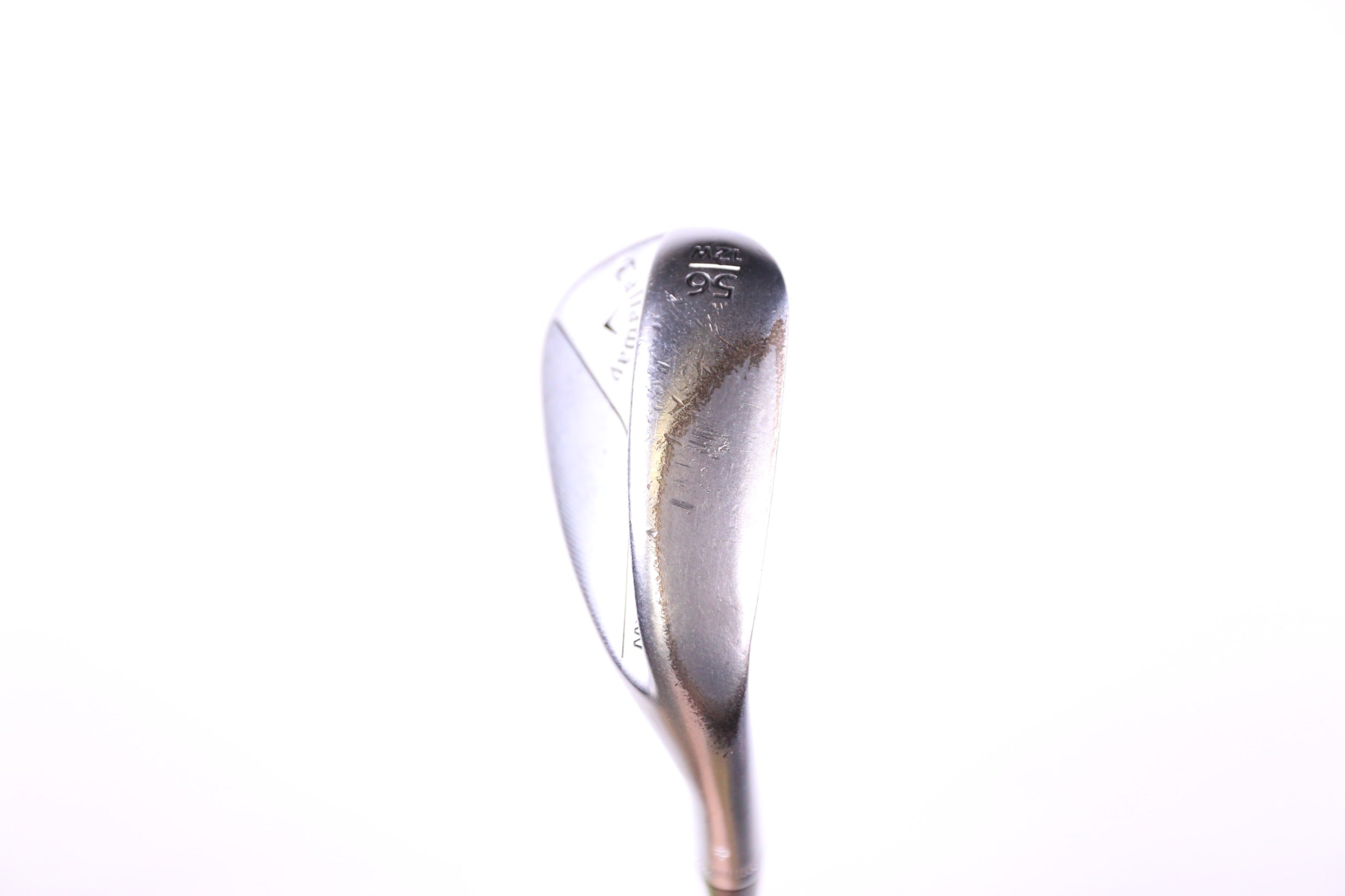 Used Callaway JAWS Forged Raw Sand Wedge 56° Stiff Flex Right Hand Golf Club - Perfect for Bunker Shots & Short Game Improvement