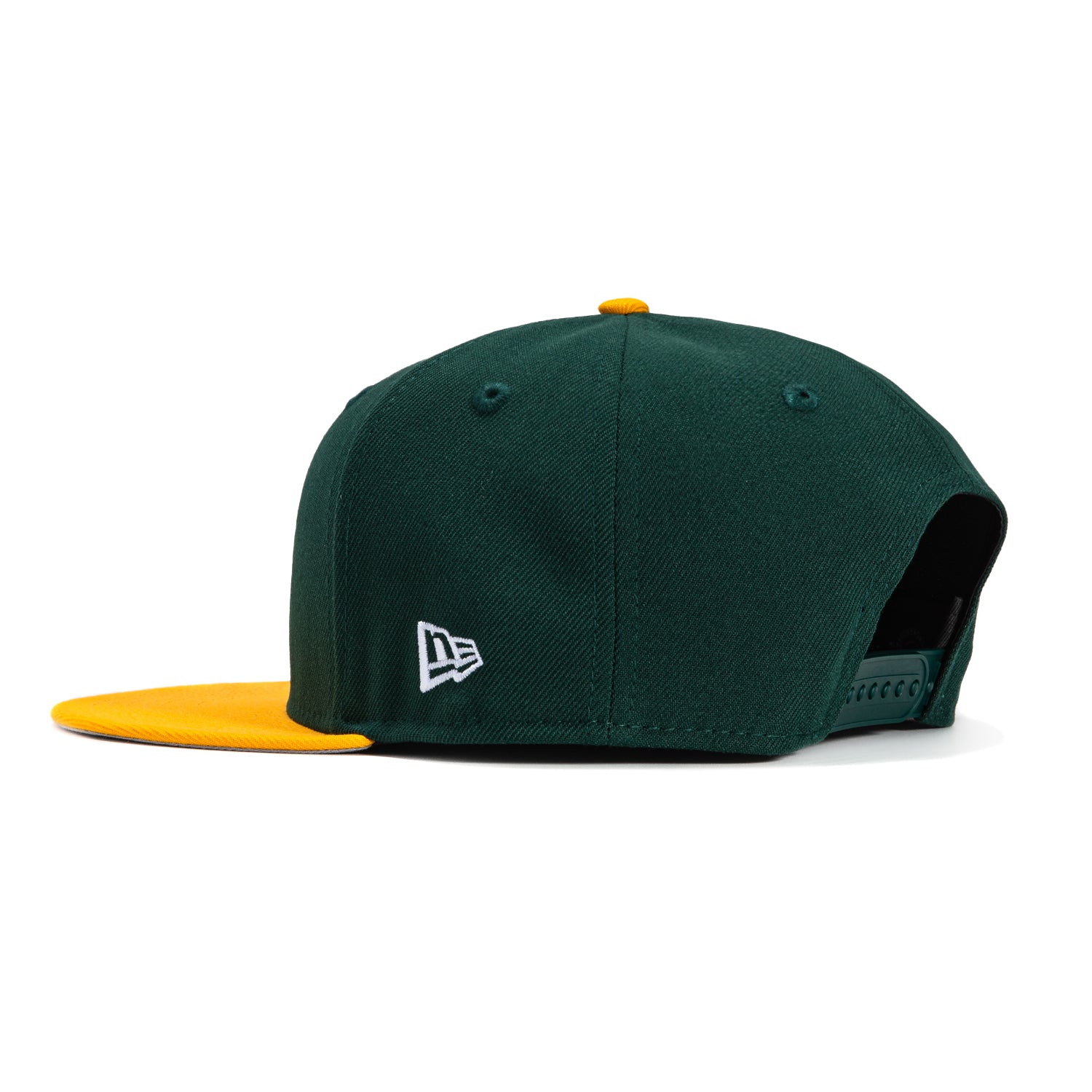 New Era 9Fifty MLB Basic Oakland Athletics Snapback Hat - Green & Gold Baseball Cap for Men & Women | Perfect for Baseball Games, Sports Events & Streetwear Fashion