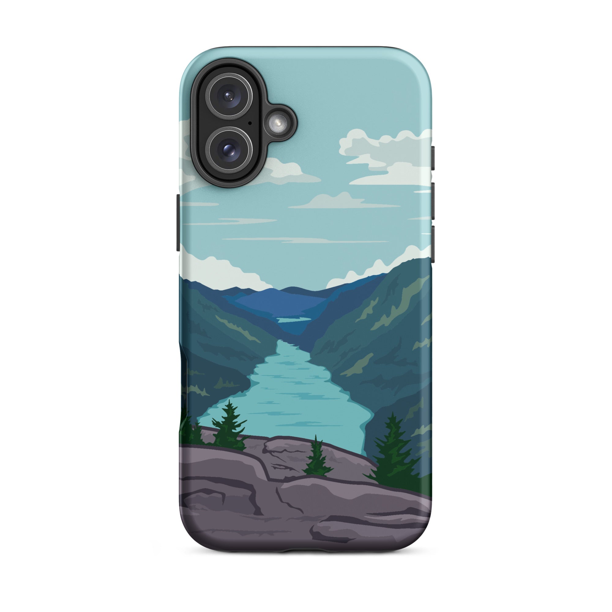 Premium iPhone Protective Case with Indian Head Design - Durable, Slim & Stylish Cover for Daily Use, Travel & Outdoor Adventures