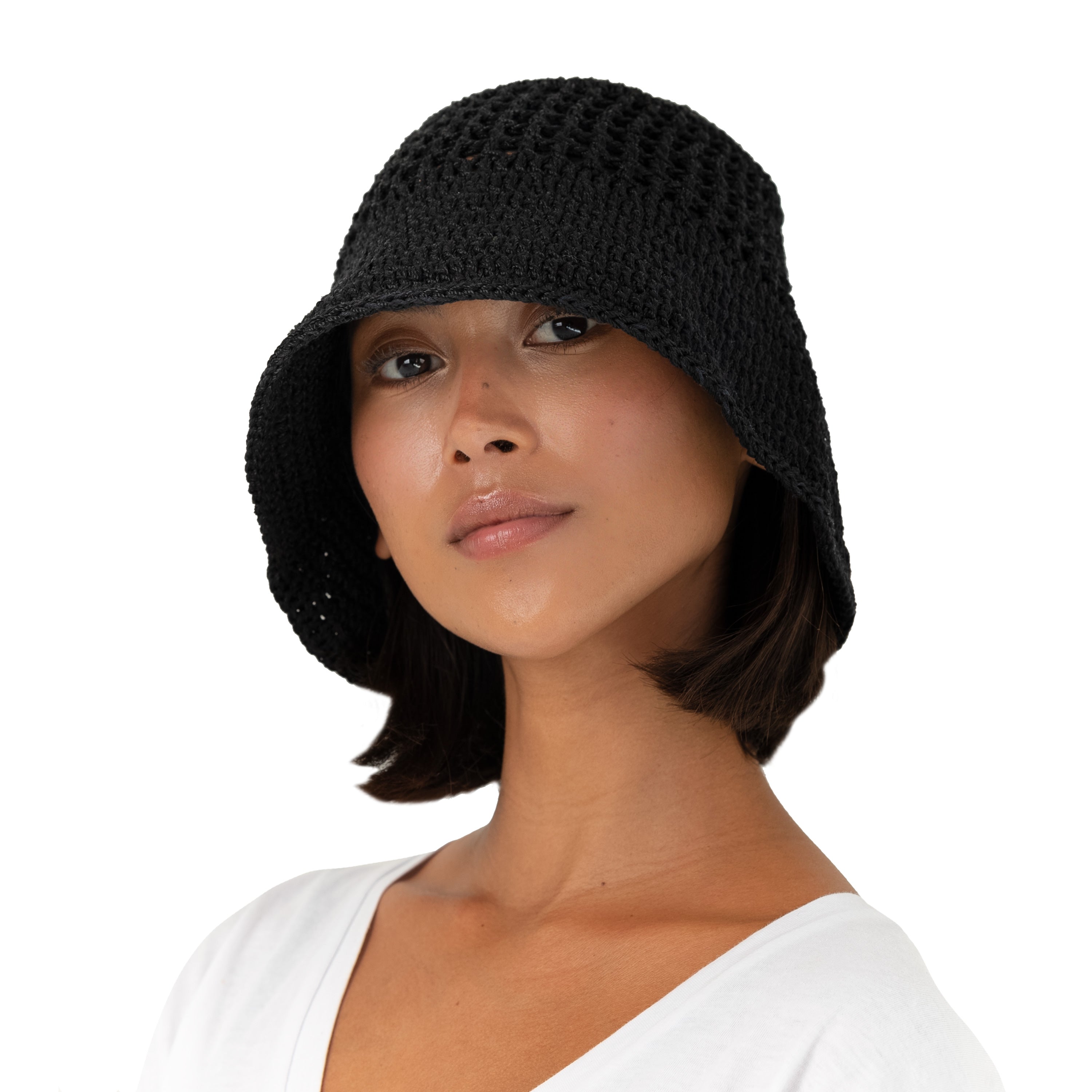 Lanie Bucket Hat for Women - Sun Protection Summer Beach Hat with UPF 50+ - Adjustable Cotton Bucket Hat for Outdoor, Travel, and Casual Wear
