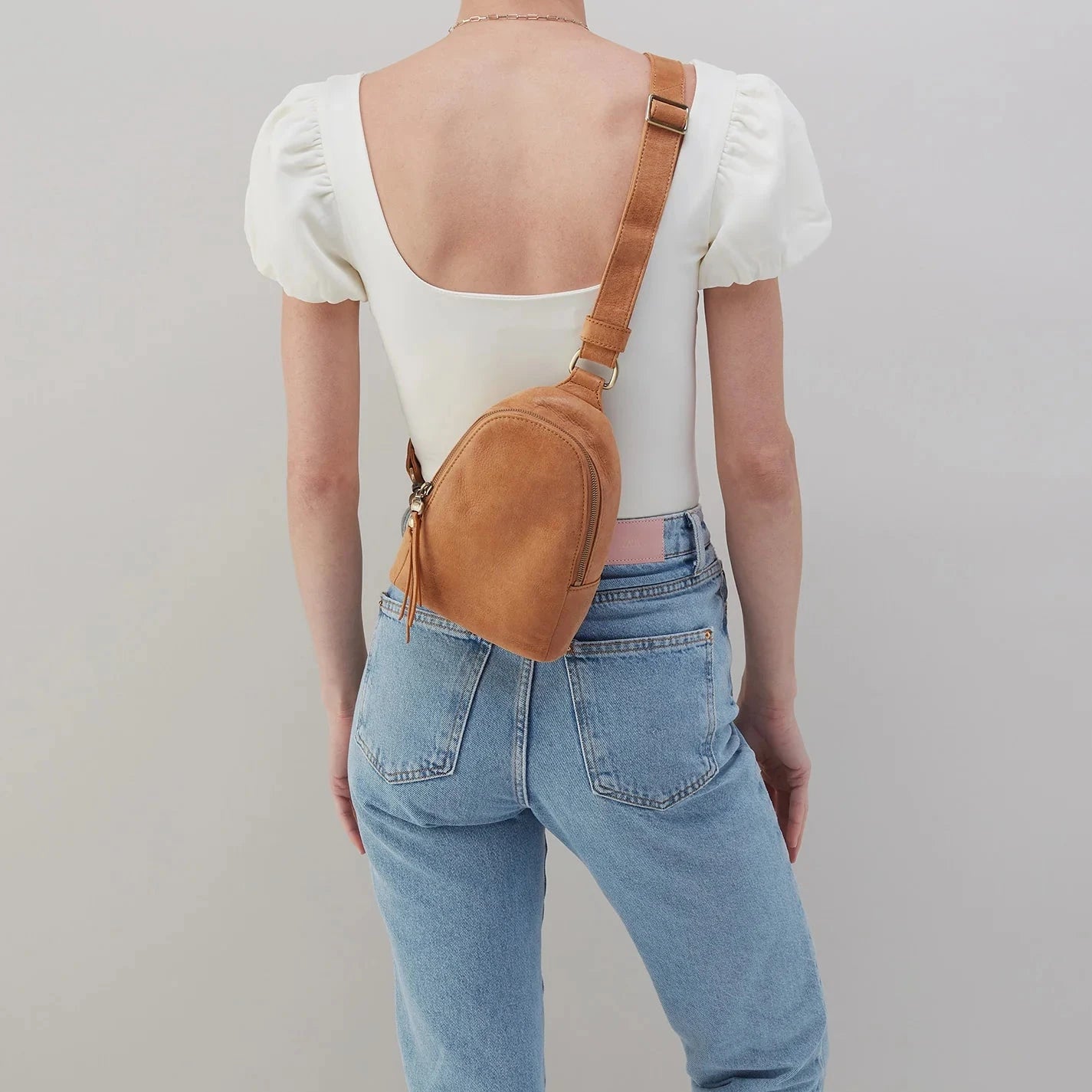 Hobo Fern Sling Bag 82416 - Stylish Crossbody Purse for Women, Fashionable Shoulder Bag for Daily Use, Work, Travel & Outings