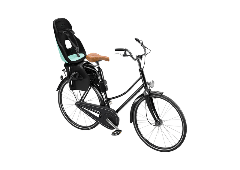 Thule Yepp Nexxt 2 Maxi Bike Seat - Premium Child Carrier for Bicycles - Safe & Comfortable Toddler Bike Seat - Perfect for Family Cycling Adventures