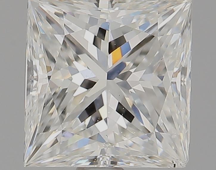 1.22 Carat G VS2 Princess Cut Diamond Ring - Elegant Engagement & Wedding Jewelry for Women