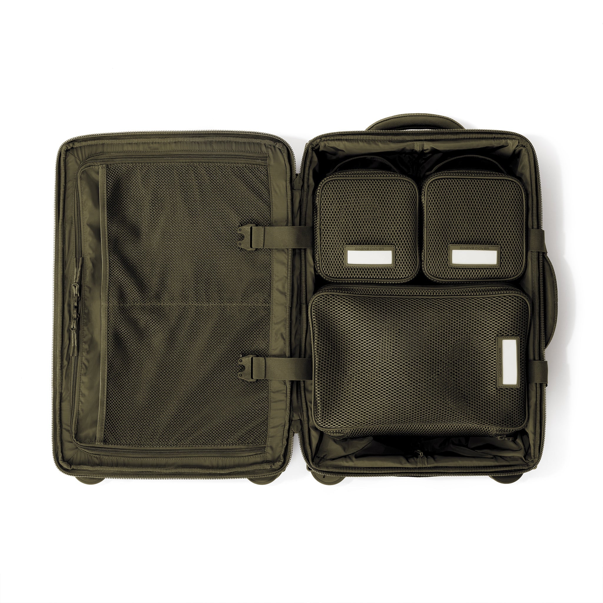 Dagne Dover Seattle Carry On Luggage 20.5 Inch - Compact Spinner Suitcase for Women & Men, Lightweight Travel Bag with USB Port, Perfect for Airplane Cabin & Weekend Getaways