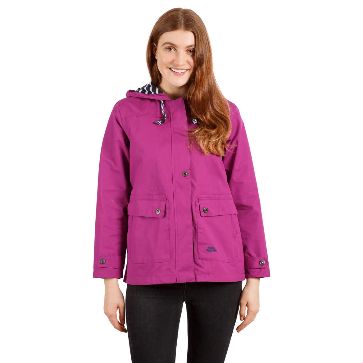 Trespass Women's Waterproof Winter Jacket - Lightweight Windproof Insulated Coat for Hiking, Skiing & Outdoor Activities