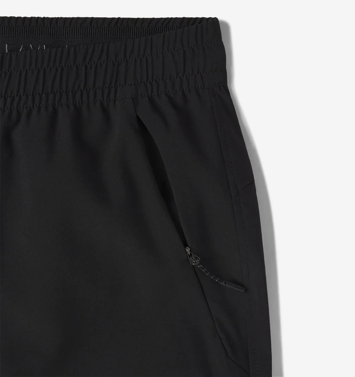 Men's Water-Resistant Track Pants - Black | Lightweight Quick-Dry Joggers for Running, Gym & Outdoor Activities