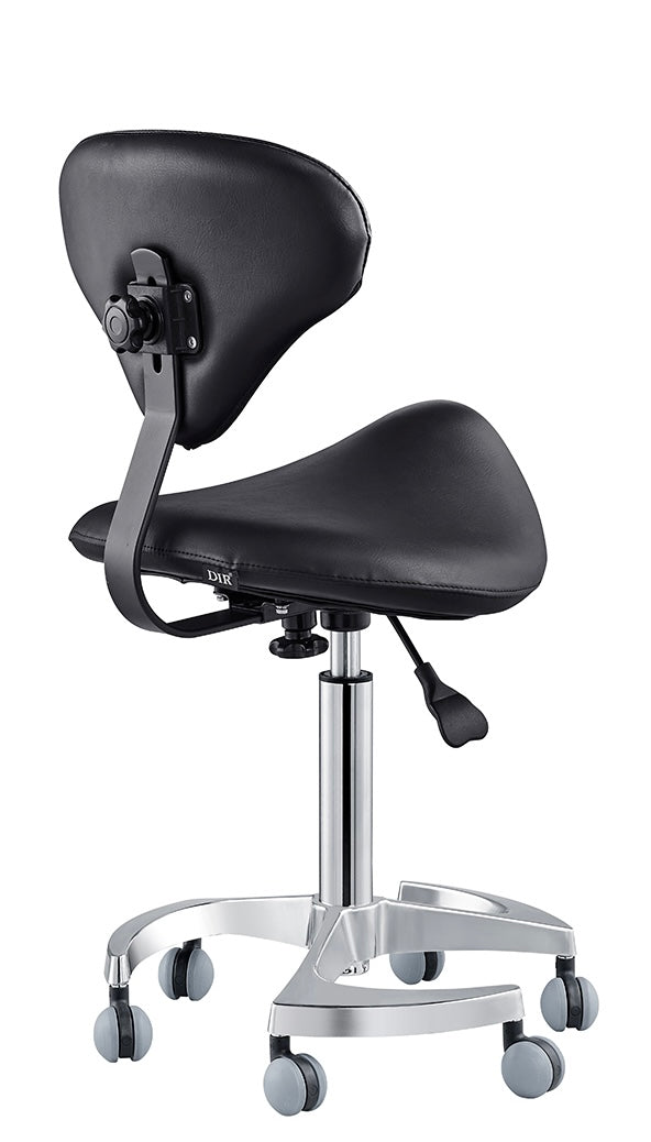 Premium Adjustable Tao Saddle Stool - Ergonomic Seat for Office, Salon, Massage & Home Use - Comfortable Posture Support for Long Sitting Hours