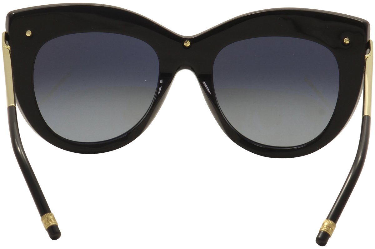 Boucheron BC0004S Luxury Sunglasses for Women & Men - UV Protection, Polarized Lenses, Fashionable Frame (Color 001) - Perfect for Driving, Beach & Outdoor Activities