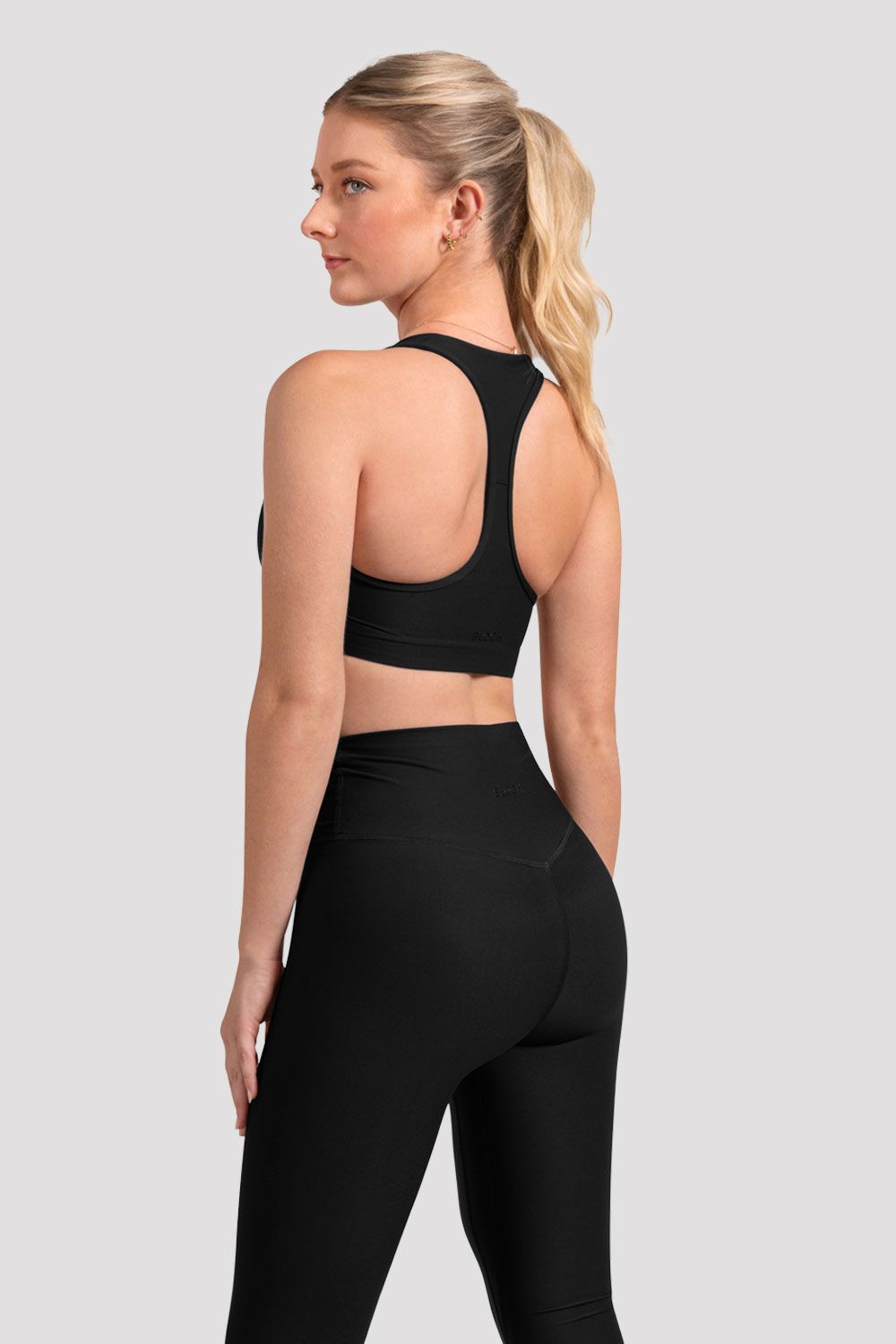 BLOCH Sculpt Racerback Sports Bra - High Support Workout Top for Yoga, Pilates & Gym - Breathable Comfort for Active Women