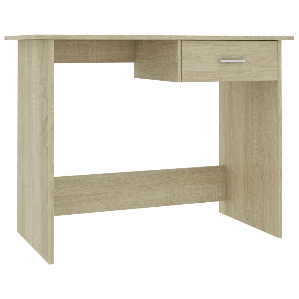 Modern Computer Desk with Drawer - 39.4