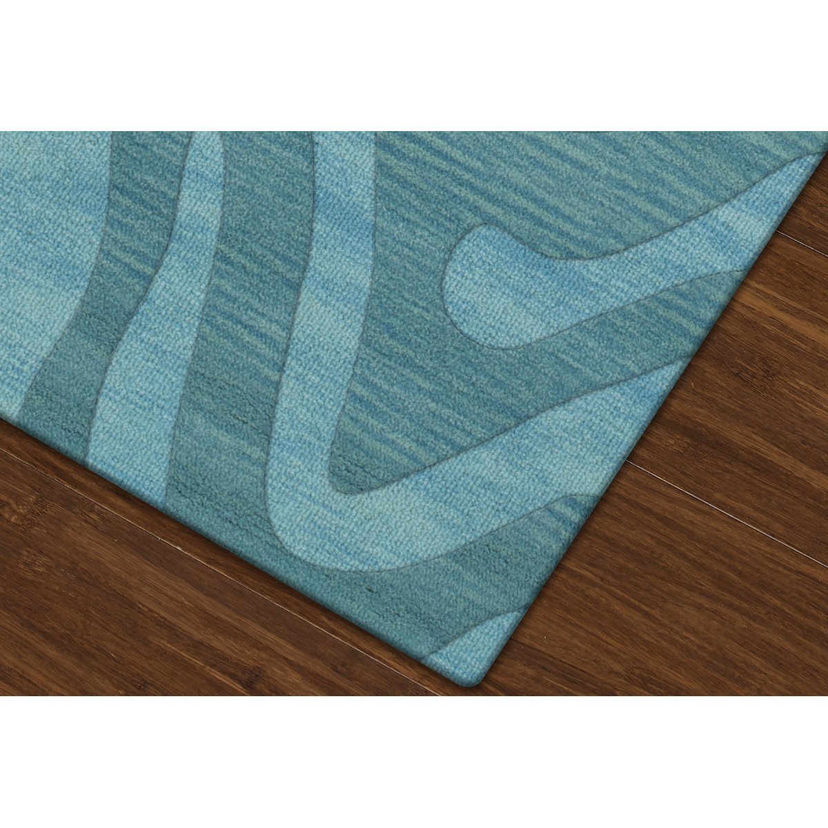 Dalyn Rugs Dover DV2 12' x 18' Peacock Blue Area Rug - Soft Living Room Carpet for Bedroom, Dining Room & Home Decor