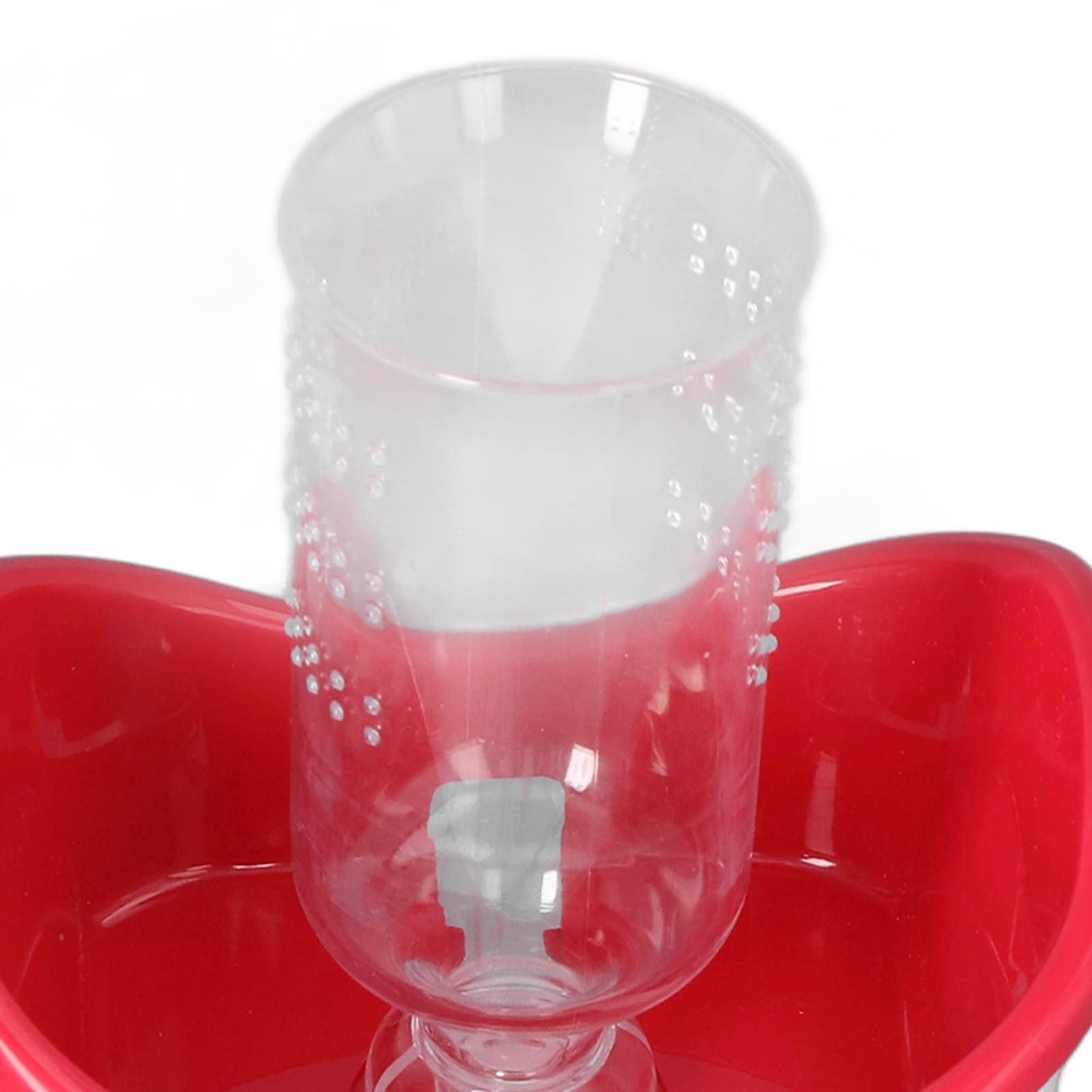 Reusable Baby Food Pouch Filler Station - Homemade Fruit Puree & Juice Squeezer with 10 BPA-Free Squeeze Bags for Infants & Toddlers (Red) | Perfect for Meal Prep, On-the-Go Snacks & Daycare Lunches