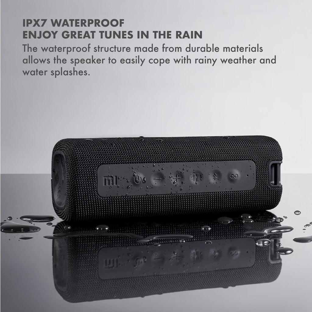Xiaomi Mi Portable Bluetooth Speaker - Wireless Outdoor Speaker with HD Sound, 20H Playtime, IPX7 Waterproof for Travel, Beach, Camping & Home Use