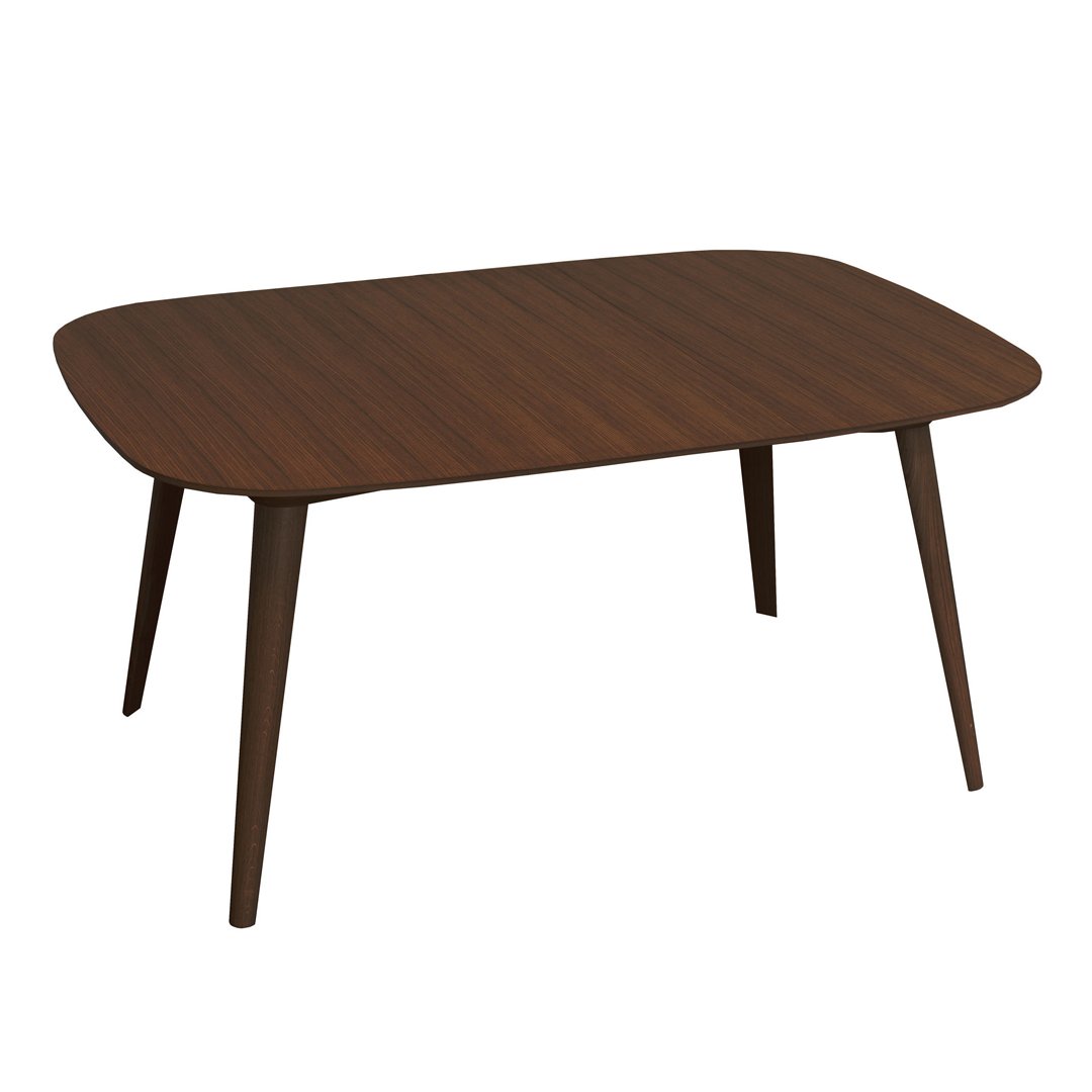 Extendable Dining Table - Expandable Bridge Table for Small Spaces | Perfect for Family Gatherings & Dinner Parties