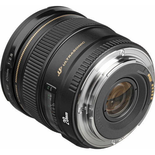 Canon EF 20mm f/2.8 USM Wide Angle Prime Lens for DSLR Cameras - Perfect for Landscape, Architecture & Low Light Photography