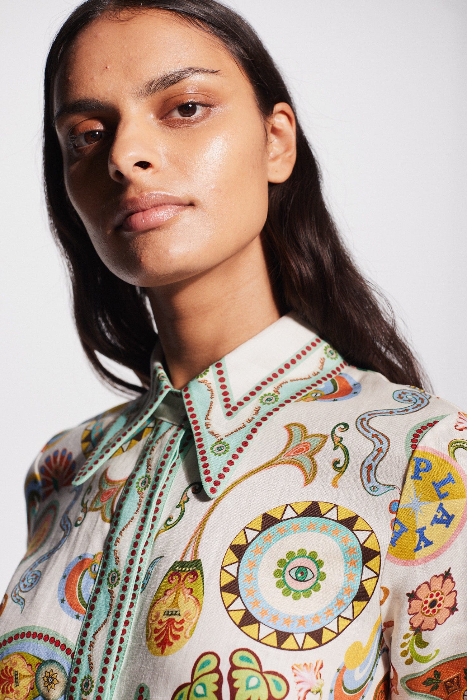Stylish Arcade Shirtdress for Women - Casual & Comfortable Button Down Dress for Everyday Wear | Perfect for Office, Outings, and Weekend Relaxation
