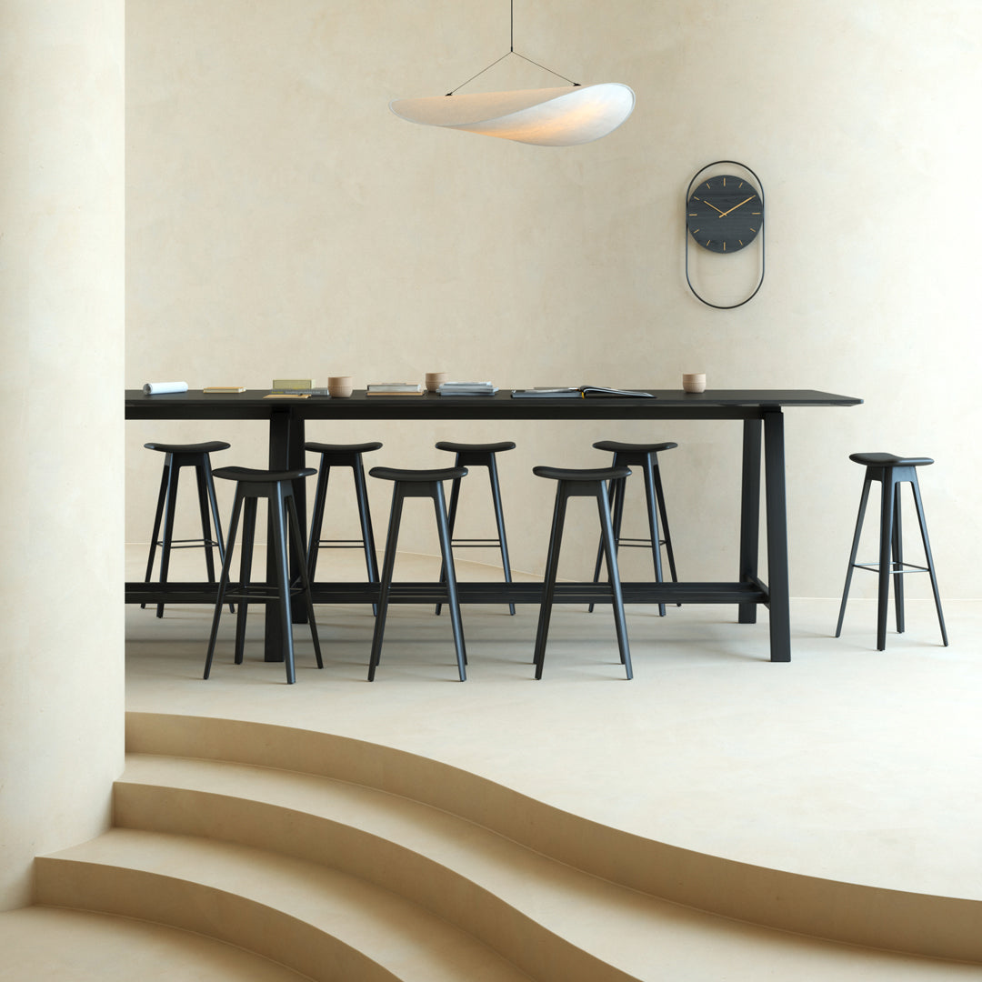 Anne Qvist HC1 Bar Stool by Andersen - Modern Kitchen & Dining Counter Stool for Home, Bar, and Restaurant Use