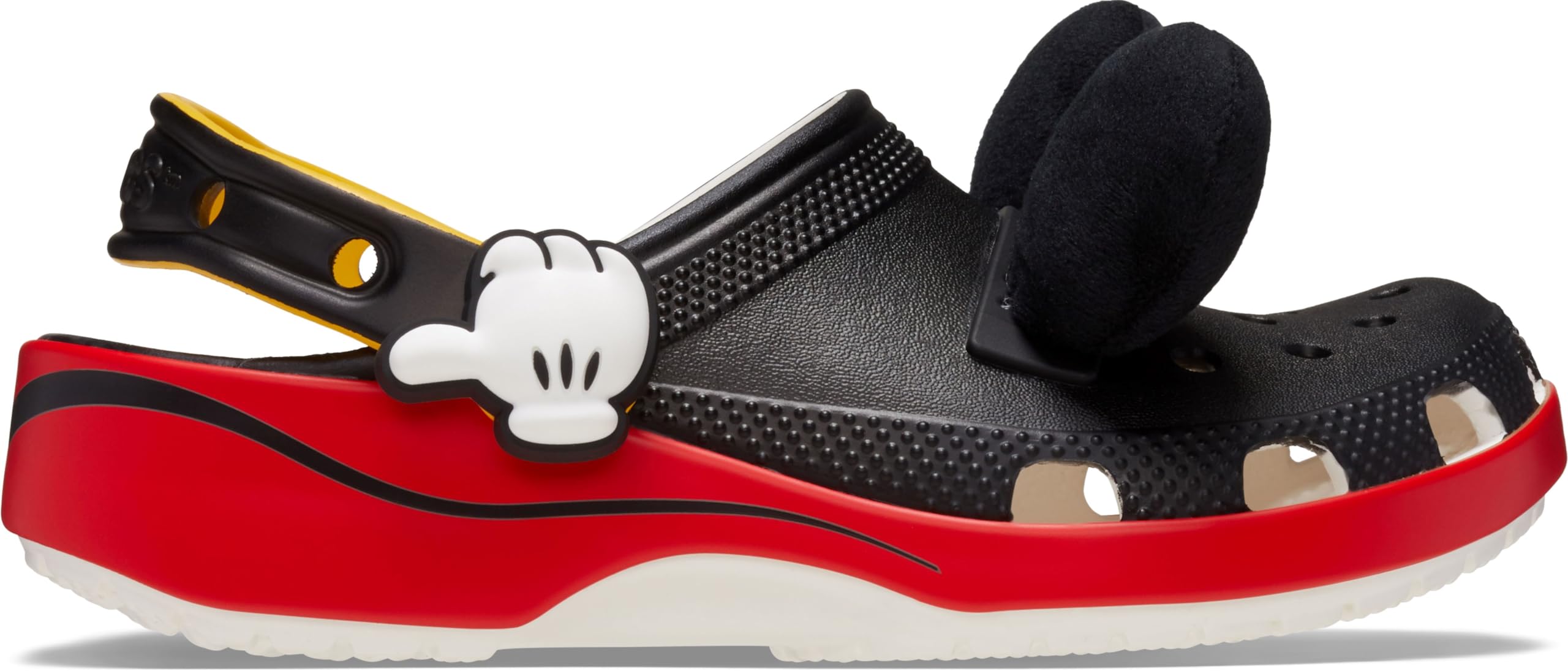 Crocs Unisex-Child Disney Mickey & Minnie Mouse Clogs | Lightweight Comfort Kids' Shoes for School, Play & Outdoor Activities