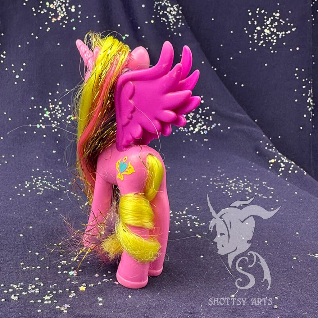 Princess Cadance My Little Pony Toy Figure - Official Hasbro Collectible for Kids & Fans - Perfect for Birthday Gifts, Party Favors & MLP Collections