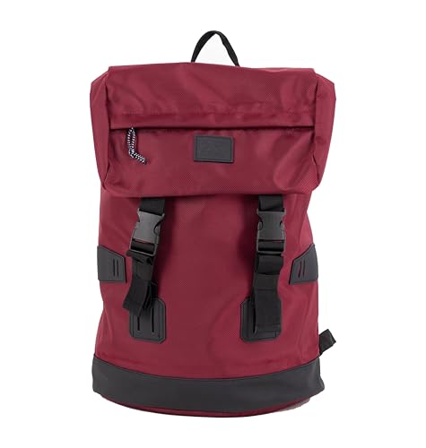 Burgundy/Black