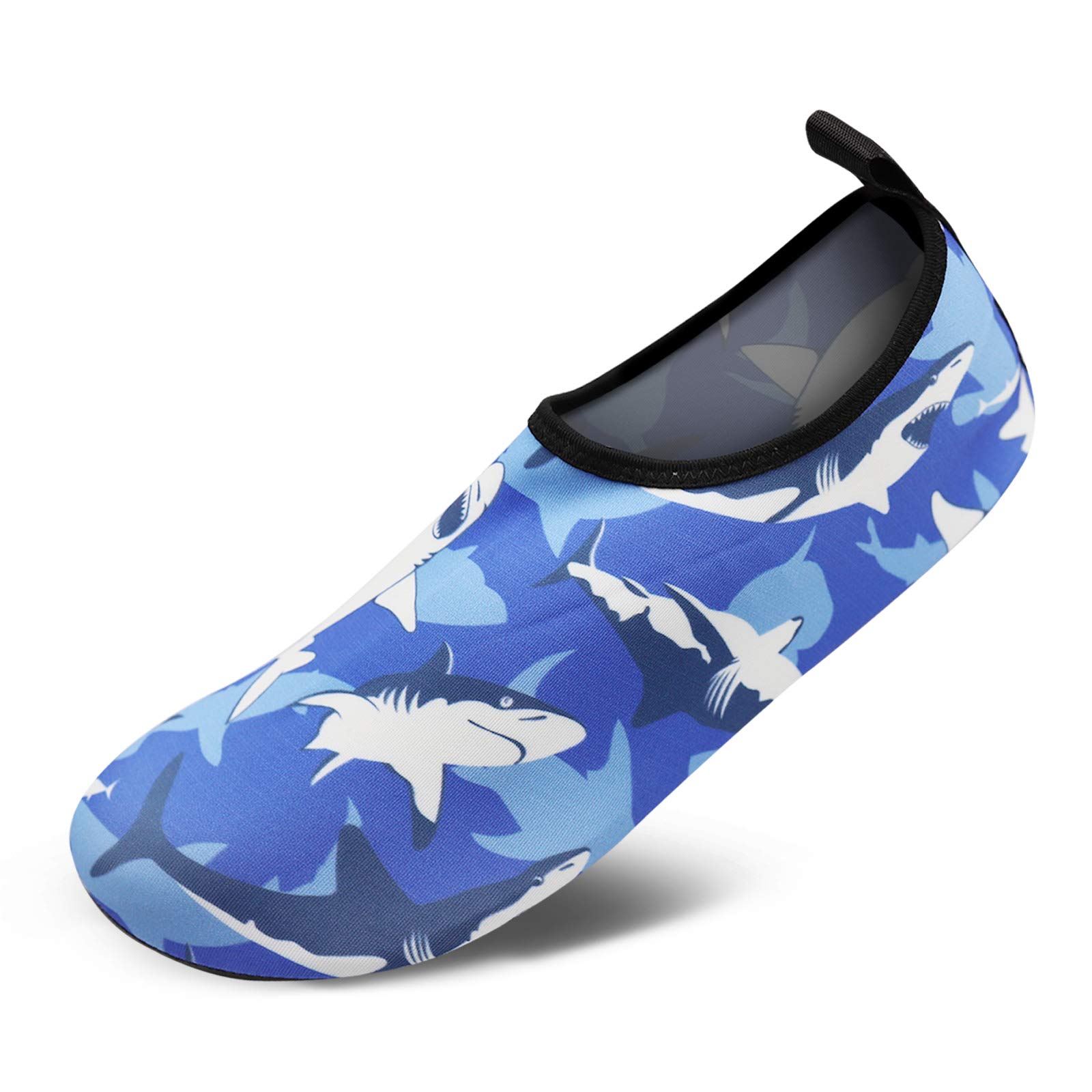 FADTOP Barefoot Quick-Dry Water Shoes for Women & Men - Lightweight Aqua Socks for Swimming, Beach, Pool, Surfing, Yoga & Outdoor Water Sports | Perfect for Water Activities, Travel & Summer Adventures