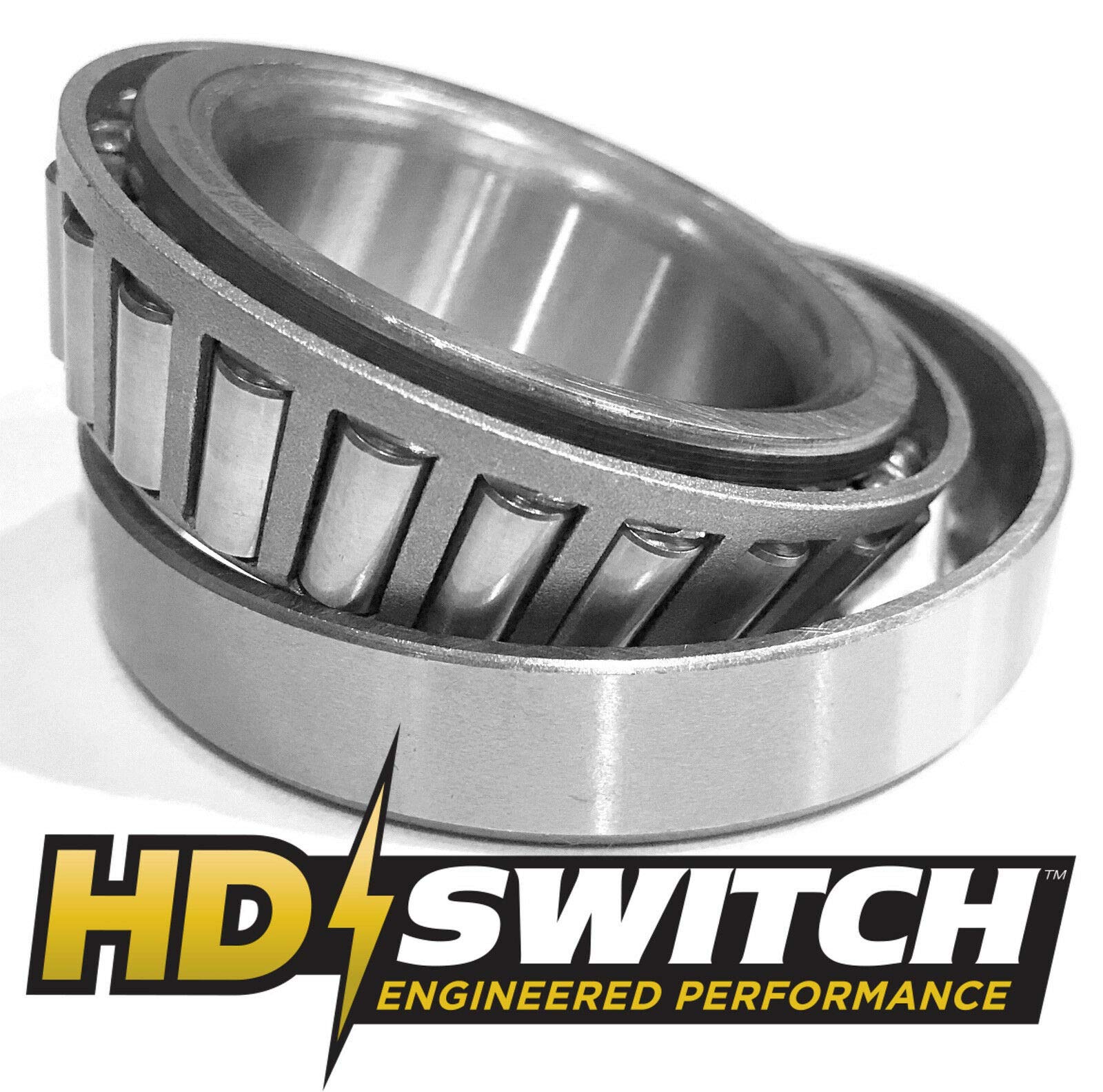 4-Piece HD Switch Front Wheel Bearing Rebuild Kit - Replacement for Scag 482621 with Upgraded Seals | Perfect for Lawn Mower & Outdoor Equipment Maintenance