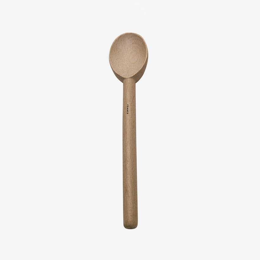 David Shaw | Premium Beechwood French Spoon - Elegant Dining & Gourmet Cooking Utensil for Restaurants, Home Kitchens & Gift Giving
