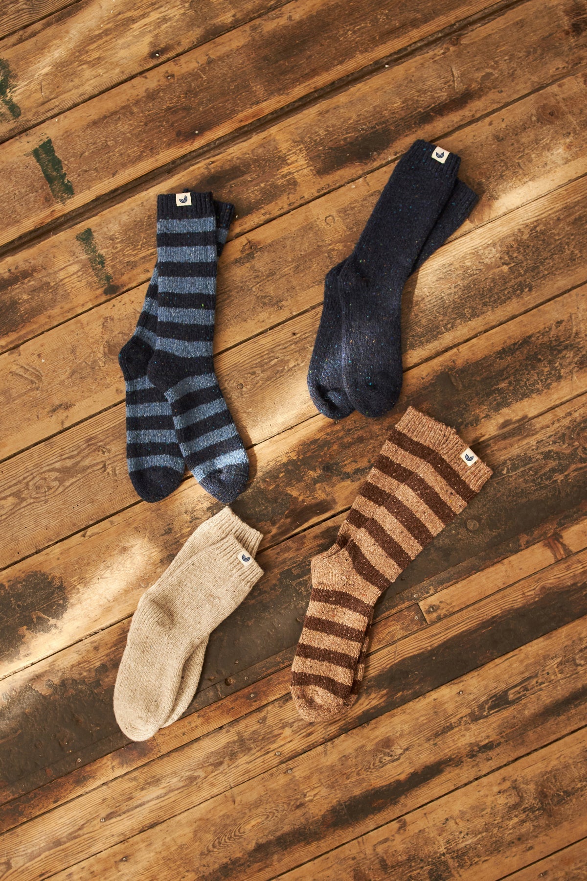Grindall Navy Neps - Premium Wool Sweater for Men | Cozy & Stylish Winter Wear | Perfect for Casual Outings & Office Attire