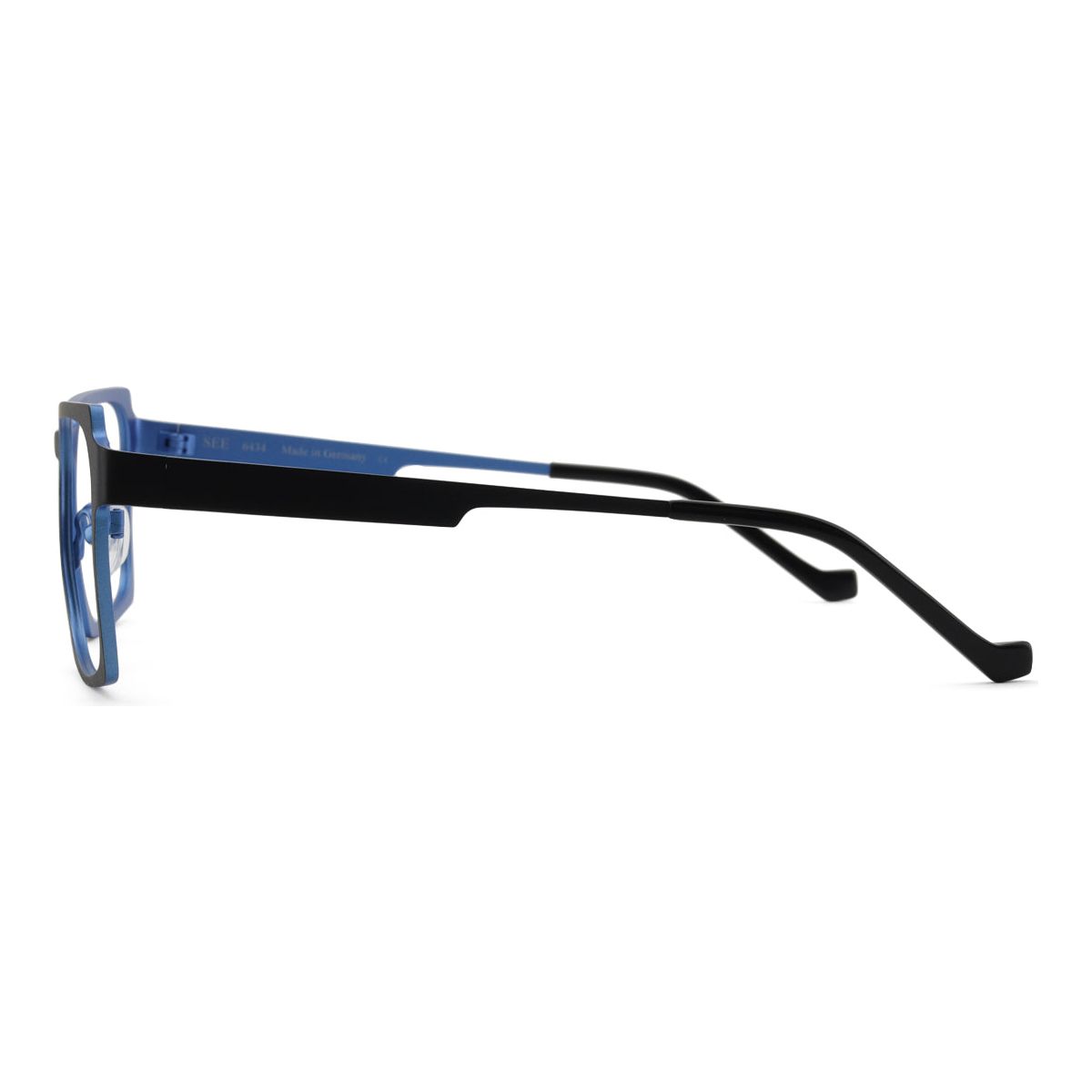SEE 6434 Titanium Sunglasses - Polarized UV Protection Unisex Aviator Glasses for Driving, Outdoor Sports & Fashion